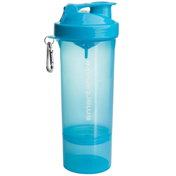 Smartshake Slim Neon Blue, 500 ml