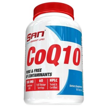 San CoQ10 100 mg, 60 Capsules