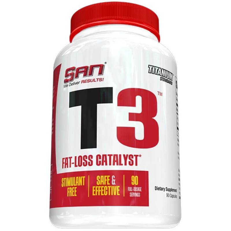 San T3, 180 Capsules