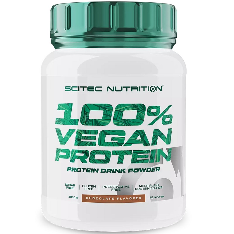Scitec Nutrition 100% Vegan Protein, 1000 Grams