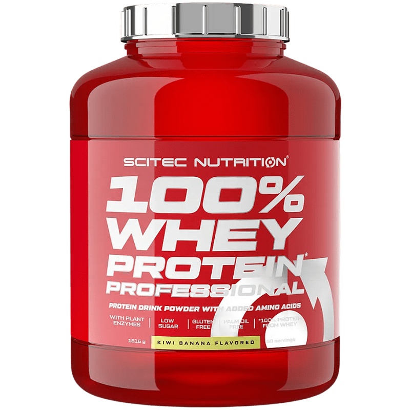 Scitec Nutrition 100% Whey Professional, 1816 Grams