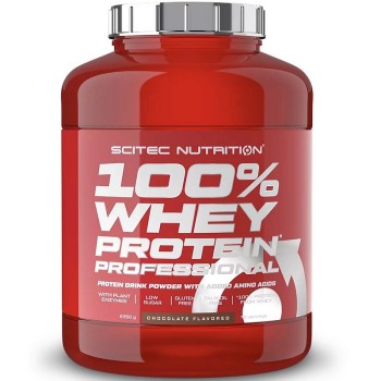 Scitec Nutrition 100% Whey Professional, 2350 Grams