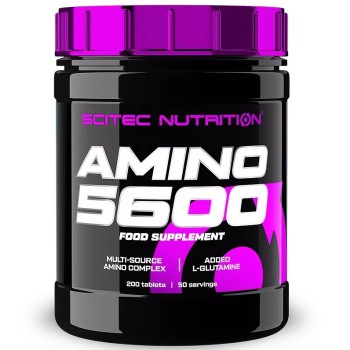 Scitec Nutrition Amino 5600, 200 Tablets