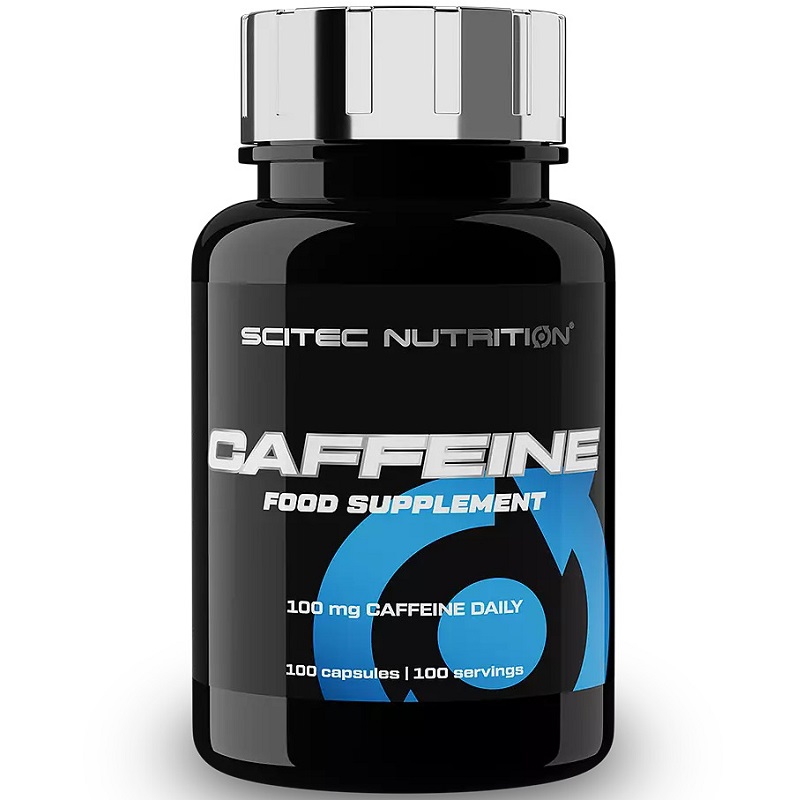 Scitec Nutrition Caffeine, 100 Capsules