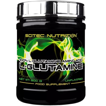 Scitec Nutrition L-Glutamine, 300 Grams