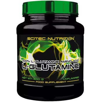 Scitec Nutrition L-Glutamine, 600 Grams