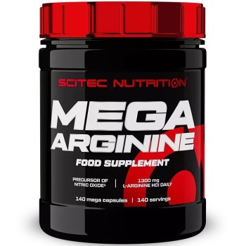 Scitec Nutrition Mega Arginine, 140 Capsules