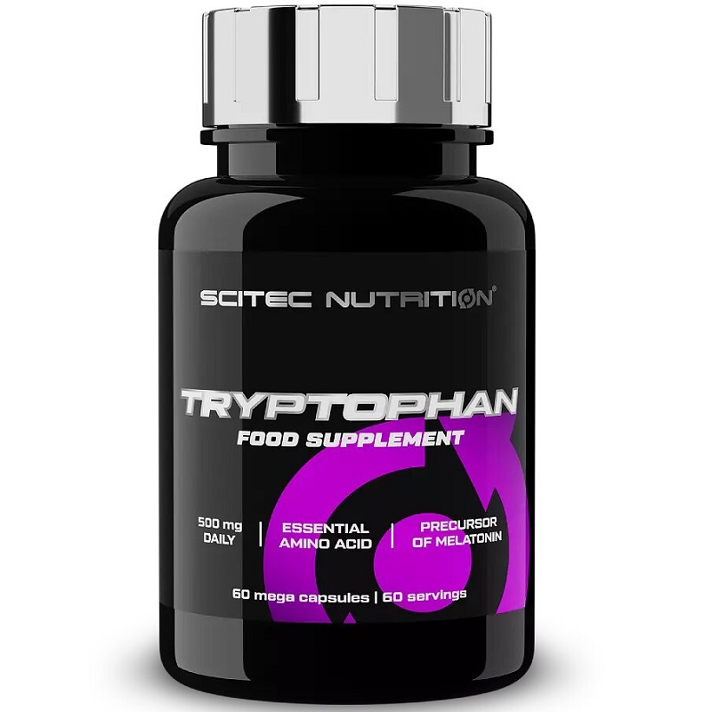 Scitec Nutrition Tryptophan, 60 Capsules