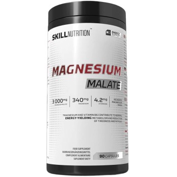 Skill Nutrition Magnesium Malate, 90 Capsules