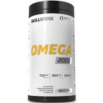 Skill Nutrition Omega 2000, 120 Softgels