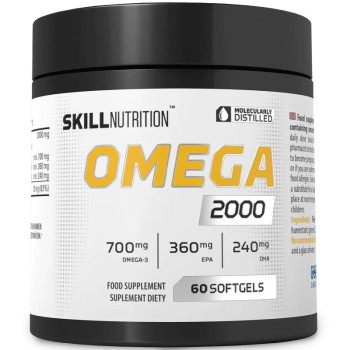 Skill Nutrition Omega 2000, 60 Softgels
