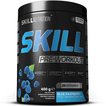 Skill Nutrition Skill Pre-Workout, 400 Grams