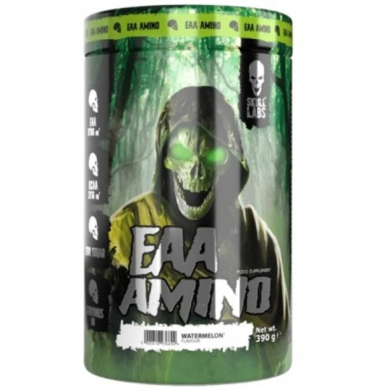 Skull Labs EAA Amino, 390 Grams