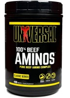 Universal Nutrition 100% Beef Aminos, 400 Tablets