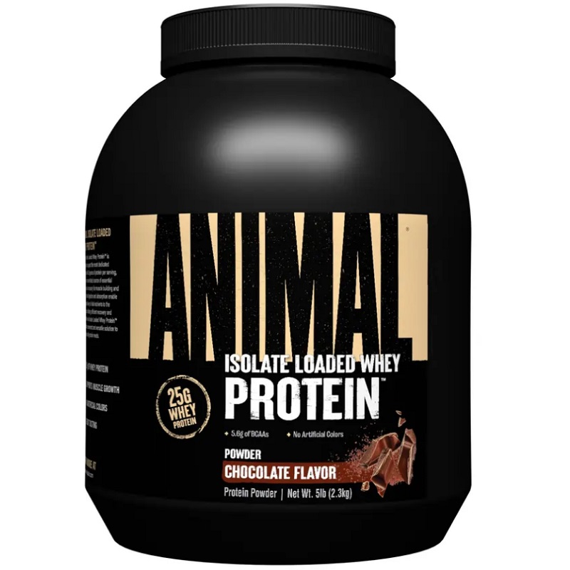 Universal Nutrition Animal Whey Isolate Loaded, 2300 Grams