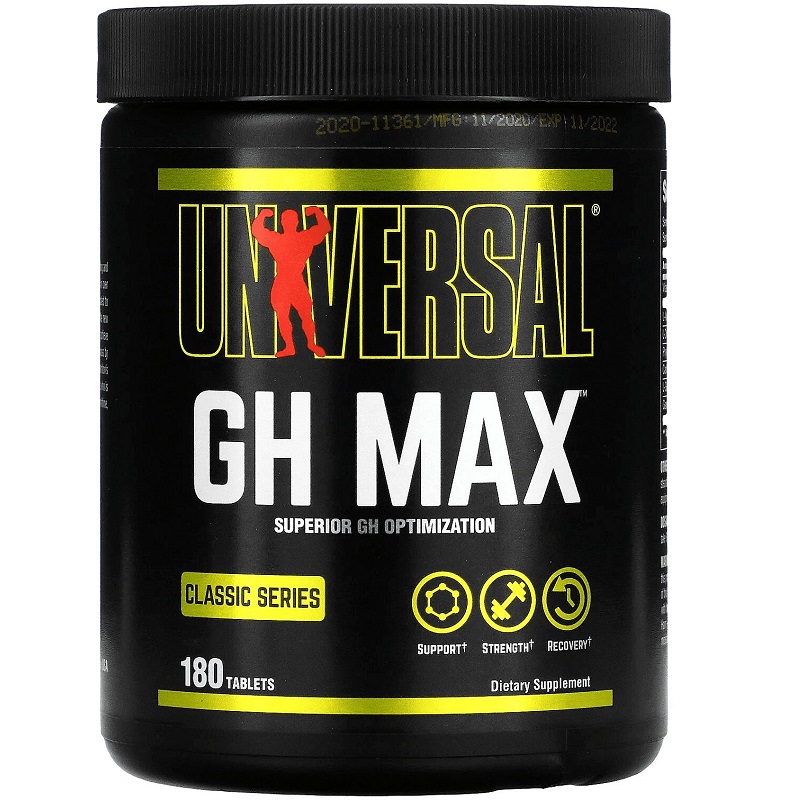 Universal Nutrition GH Max, 180 Tablets