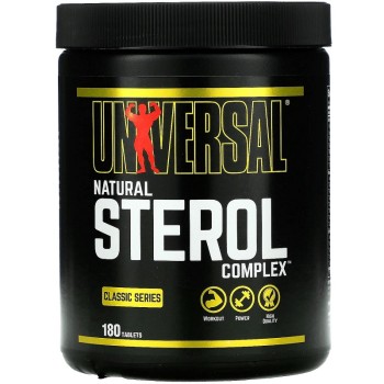 Universal Nutrition Natural Sterol Complex, 180 Tablets
