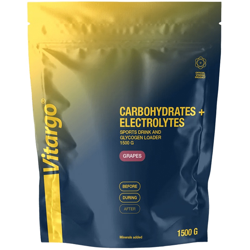 Vitargo Carbohydrates + Electrolytes, 1500 Grams