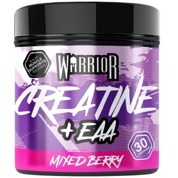Warrior Creatine + EAA, 270 Grams