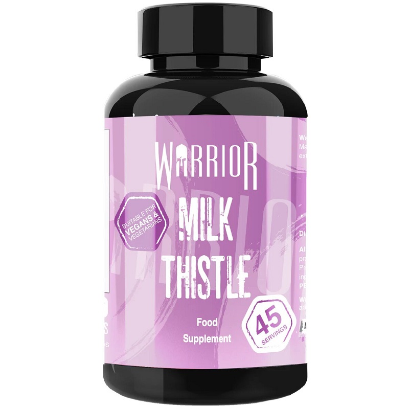 Warrior Milk Thistle, 90 Capsules