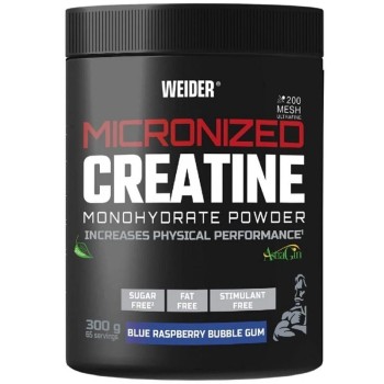 Weider Creatine Monohydrate Micronized, 300 Grams