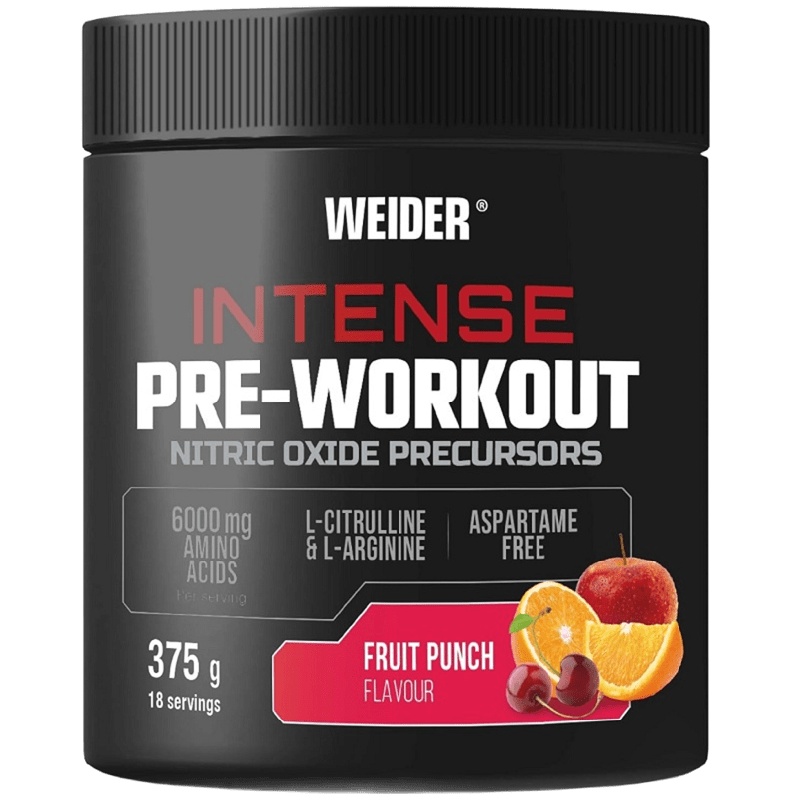 Weider Intense Pre-Workout, 375 Grams