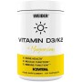 Weider Vitamin D3/K2 + Magnesium, 120 Capsules