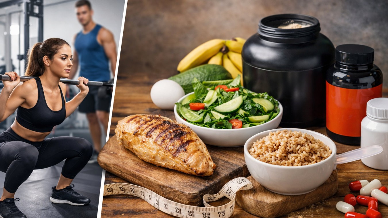 Primii pași în fitness: Ghidul tău complet pentru antrenamente, nutriție și suplimente