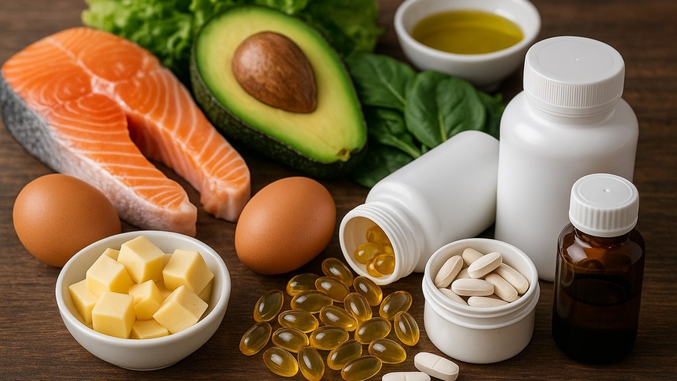 Dieta keto și suplimentele alimentare - ce trebuie să știi?