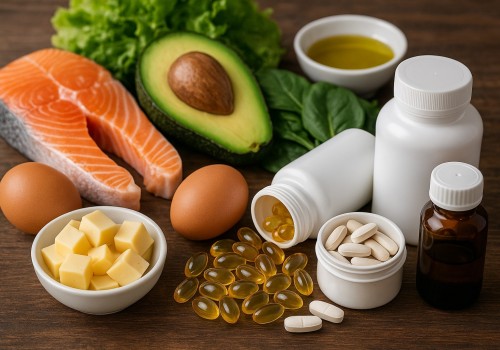 Dieta keto și suplimentele alimentare - ce trebuie să știi?