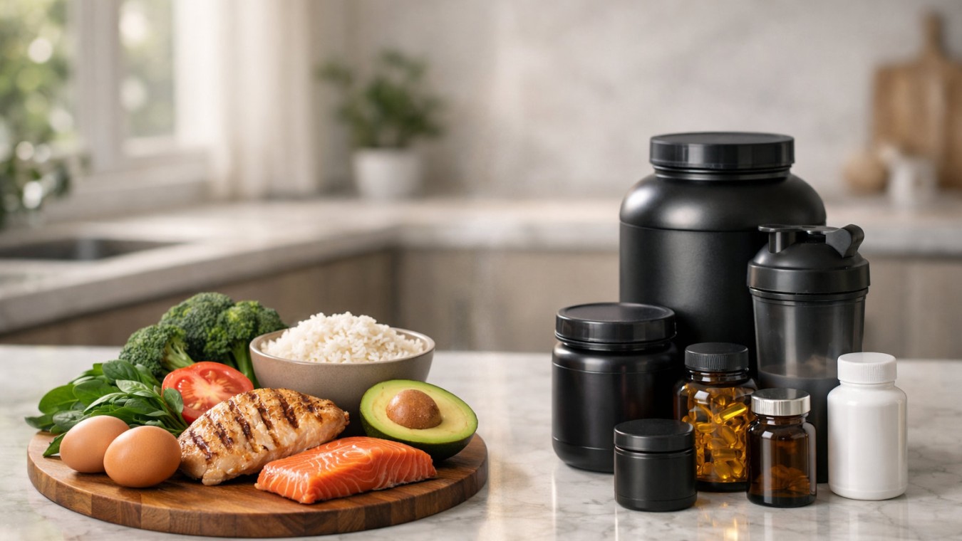 Suplimentele alimentare vs. alimentele reale: Când și de ce nu ne putem descurca doar cu una?