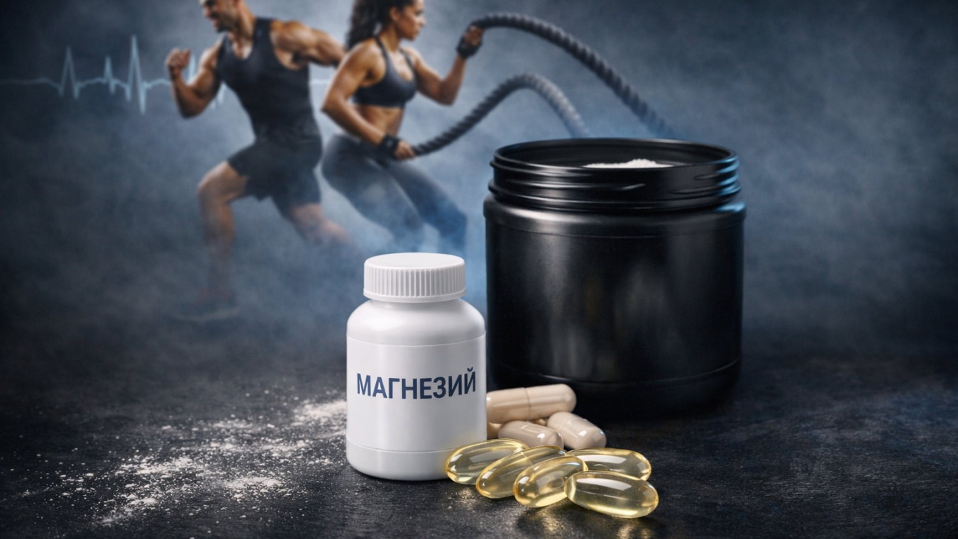 Magneziu pentru sportivi: Beneficii, forme și cum să alegi suplimentul potrivit