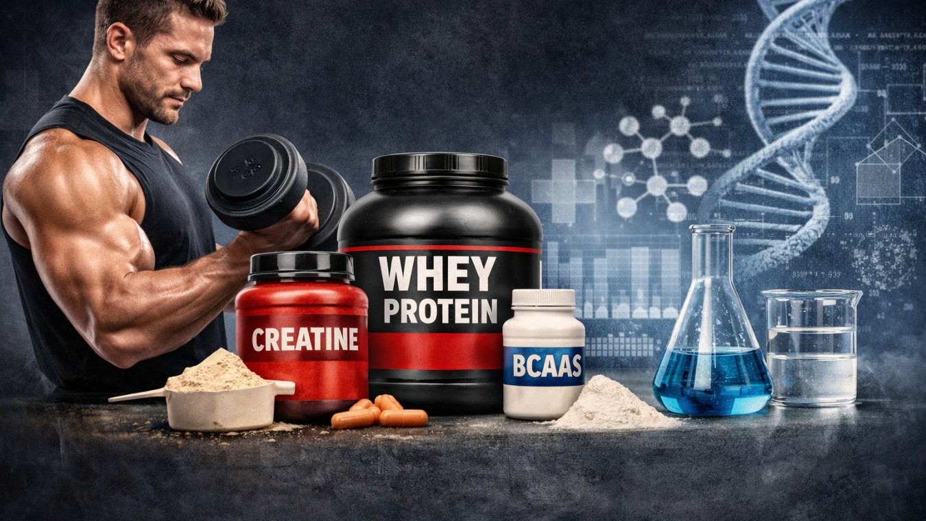 Top 3 Suplimente pentru Creșterea Masei Musculare: Ce Spune Știința?