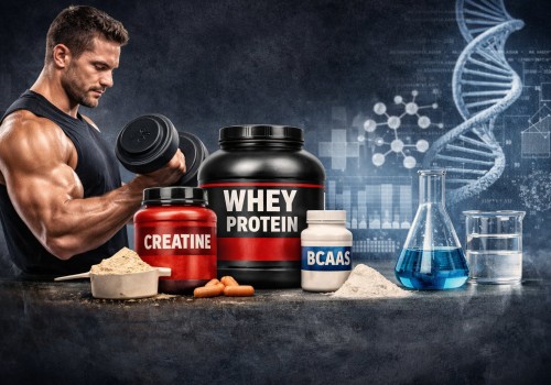 Top 3 Suplimente pentru Creșterea Masei Musculare: Ce Spune Știința?