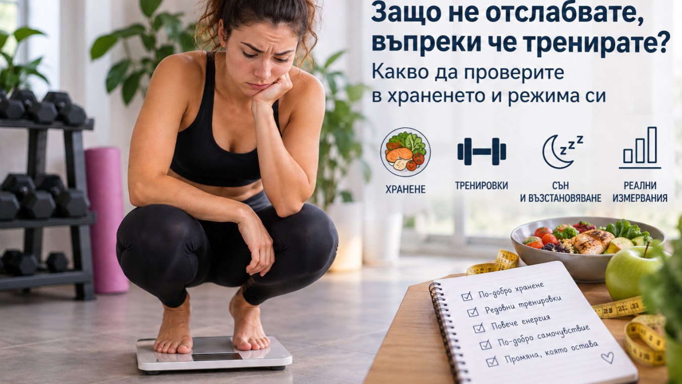 De ce nu slăbiți, deși vă antrenați? Ce să verificați în alimentație și în programul zilnic